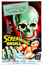 Black And White Horror Movie Posters Forgotten B W Horror Movies 6 The Screaming Skull Classic Horror Movies Posters Screaming Skull Horror Movie Posters