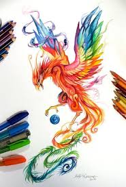 Abstract Art And Colorful Drawing Ideas 07 Jpg 650 958 Boyama Kalemi Cizimleri Cizimler Renkli Dovmeler