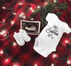 What an amazing christmas present to give to future grandparents, aunt, uncles, and friends. 25 Joyful Christmas Pregnancy Announcements The Postpartum Party