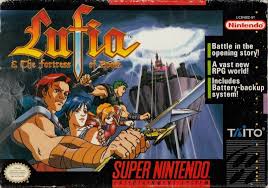 Snes también es conocida por ser una de las consolas con el mejor y más extenso catálogo de juegos rpg; Lufia The Fortress Of Doom 1993 It Was Never Officially Released In Europe And Australia Though Of Course It Super Nintendo Super Nintendo Games Nintendo