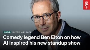 Comedian Ben Elton: 'People are stupid ... we're homohalfwit'