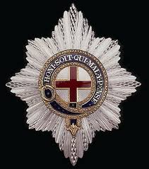 Order Of The Garter Official Investiture Star Cleave Manufacturers Of Insignia Order Of The Garter Chivalry Coat Of Arms