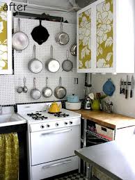 kitchen tiny ideas cool space saving