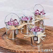 Galvanized Bucket Favors Oriental Trading Galvanized Buckets Wedding Mini Bucket Favors Wedding Favors Cheap