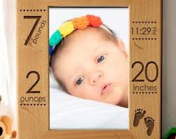 Personalized Baby Picture Frame