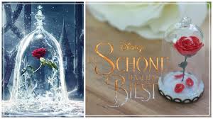 Wie heißt die schöne aus die schöne und das biest? Schone Und Das Biest Verzauberte Rose Aus Fimo Miniature Polymerclay Youtube