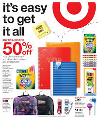 Weekly Deals In Stores Now Target Deals Coupon Back To School Sales Coupon Deals
