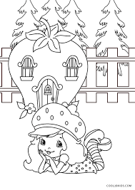Free printable strawberry shortcake coloring pages. Free Printable Strawberry Shortcake Coloring Pages For Kids