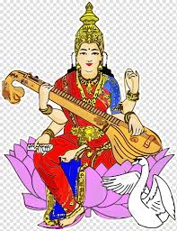 This puja plays a very important role in india's culture of respect for learning. Musical Instrument String Instrument Plucked String Instruments String Instrument Indian Musical Instruments Vasant Panchami Basant Panchami Saraswati Puja Watercolor Paint Wet Ink Veena Transparent Background Png Clipart Hiclipart