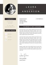 Using a curriculum vitae template. Creative Resume Template Cv Template Instant Download Editable In Ms Word And Pages Cover Letter Size A4 And Us Letter Curriculum Vitae Creativos Curriculum Creativo Plantilla Modelos De Curriculum Vitae