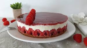 Cheesecake Framboise Et Speculoos Les Desserts De Stephanie Desserts Taart Recepten Frambozen
