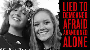 Two ex-Kansas rowers accused a football player of sexual assault.