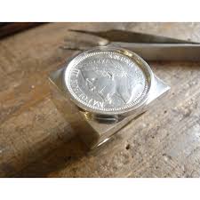 New listingporte clé augis lyon en argent pièce argent napoléon iii 1870, rare. Chevaliere Argent Carree Avec 1 Franc Napoleon