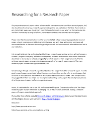Writing a good research paper can be daunting if you have never done it before. Researching For A Research Paper By Nadia Javaid Issuu