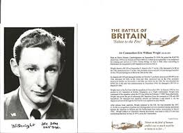 Air. Cdre. Eric William Wright Battle Of Britain