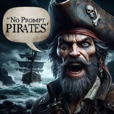 Former space captain turned pirate with alien buddy