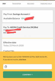 Bayaran kereta melalui maybnak 2u. Cara Bayar Kad Kredit Aeon Melalui Maybank2u Jawapan Com