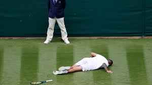 But in typical kyrgios fashion, things were far from smooth sailing and the match ultimately had to be suspended at two sets apiece five minutes before 11pm local time due to a london curfew. Wimbledon 2021 Nick Kyrgios Defeats Ugo Humbert Suffers Nasty Fall As Courts Criticised Herald Sun