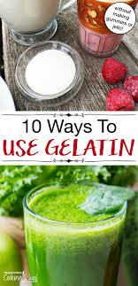 In 1890, charles knox and his wife, rose, developed granulated gelatine with an eye toward changing how american women cooked. 10 Ways To Use Gelatin Without Making Gummies Or Jello
