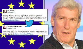 Paxman praised for shining light