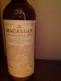 1962 The Macallan 25 Year Old Anniversary Malt United Kingdom Scotland Craigellachie Easter Elchies Cellartracker