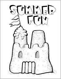 Plus, it's an easy way to celebrate each season or special holidays. Sand Castle Coloring Page Castle Coloring Page Coloring Pages Sand Castle