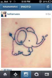 Baby Cartoon Elephant Tattoo Im Getting This As A Hena Like Now And As A Tatoo When Im Older Elephant Tattoo Elephant Tattoos Tattoos