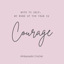 We did not find results for: Word Of The Year For 2021 Courage Ambassador Crochet