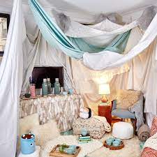 An Interior Designer's Tips For Building An Awesome Indoor Fort | Kitchn