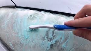 Allow them to air dry for a few minutes before you move to the next step. Video Does This Toothpaste Trick Really Work For Restoring Headlights