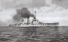 1908'den 1912'ye kadar inşa edilen sınıf, dört gemiden oluşuyordu: Sms Nassau Battleship Naval History Warship
