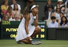 (사)테니스넷의 모든 컨텐츠는 저작권법에 보호를 받습니다. Can I Leave At Wimbledon Osaka Takes 2nd Slam L In Row