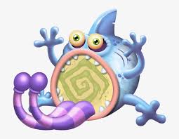 Coloring pages monster coloring sheet page sea free line pages. Bcd Pummel Adult My Singing Monsters Pummel 700x556 Png Download Pngkit
