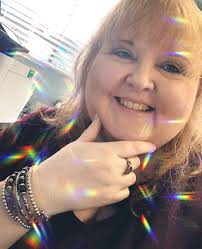 Trisha wearing gold is beautiful