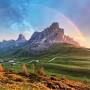 Rainbow Nature from www.dreamstime.com