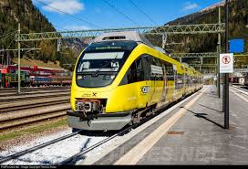 4024 088 Obb Austria Rail Talent 4024 At Brenner Brennero Austria By Thomas Naas