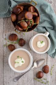 Veloute De Chataignes Aux Aromes De Truffe Recette Recette Veloute Cuisson Des Aliments Recette Cooking Chef