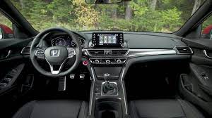 Explore the honda accord 2018 is here! 2018 Honda Accord Interior 2 0t Sport Us Spec Youtube
