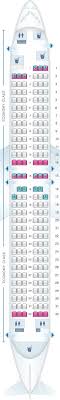 seat map boeing 737 800 738 scandinavian airlines sas