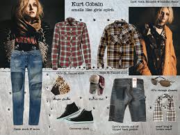 Kurt cobain collection dropping today. Girls Look Book Kurt Cobain