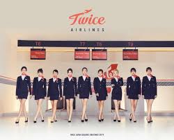 Netizens Show Love For Twice S Flight Attendant Concept In Japan 2019 Season S Greetings In 2020 Nayeon Seasons Seasons Greetings