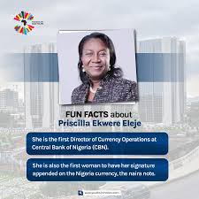 Priscilla Ekwere Eleje: The First Nigerian Woman Whose Signature Appeared on the Naira Note || Nnewi City