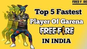 As you know, there are a lot of robots trying to use our generator, so to make sure that our free generator will only be used for players, you need to complete a quick task, register your number, or download a mobile app. Top 5 Fastest Players Of Garena Free Fire In India Youtube