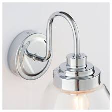 Elevate the everyday with chic designs, priced to perfection! Endon Lighting 76304 Hampton Single Light Bathroom Wall Fitting In Polished Chrome Castlegate Lights