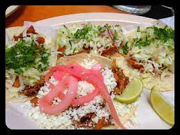 Creamy and tangy with a hint of spice, it's the best sauce for fish tacos and all types of fish! Chichen And Fish Tacos Picture Of Big Star Chicago Tripadvisor