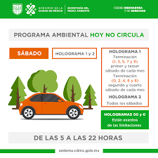 El hoy no circula tendrá medidas especiales el jueves 12 de noviembre debido a la contaminación. Hoy No Circula