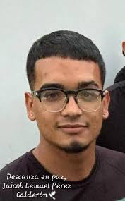 Ha ido a morar con el Señor, Jaicob L. Pérez Calderón (Mummy), hijo de Mumo  y Migdalia, de la comunidad de Cedro. Joven alegre, humilde y muy querido  en nuestro barrio. Que