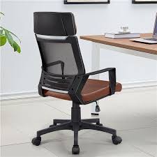 Yaheetech Ergonomic Mesh Office Chair Height Adjustable Computer Chair Ergonomic Swivel Chair Walmart Com Mesh Office Chair Office Chair Swivel Chair