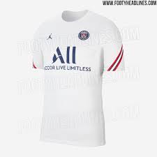 Comandă new psg jersey 21 22 jersey 2021 2022 jerseys cumpărături simple pe aliexpress cele mai avantajoase prețuri în românia! Jordan Psg 21 22 Training Kit Leaked Official Pictures Footy Headlines