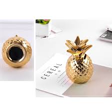 So just relax and enjoy this video. Bonarty Creative Pineapple Shaped Ceramic Piggy Bank Coin Bank Money Bank Best Christmas Birthday Gifts For Kids Boys Girls Home Decoration Golden 8x13cm Money Banks Kids Furniture Decor Storage Clinicadelpieaitanalopez Com